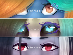 Size: 1590x1200 | Tagged: safe, artist:chrystal_company, derpibooru import, oc, pony, commission, eye, eyes, ych example, your character here