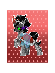 Size: 1900x2533 | Tagged: safe, alternate version, artist:blurry-kun, derpibooru import, king sombra, pony, unicorn, commission