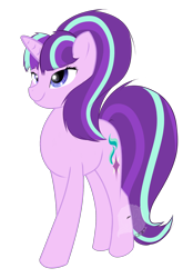 Size: 1300x1867 | Tagged: safe, artist:11-shadow, derpibooru import, starlight glimmer, pony, unicorn, female, s5 starlight, simple background, solo, transparent background, watermark