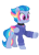 Size: 1800x2500 | Tagged: safe, artist:ponkus, derpibooru import, oc, oc only, oc:taffy bear, pegasus, pony, bandage, bandaid, base used, clothes, collar, colored wings, female, mare, simple background, solo, sweater, transparent background, two toned wings, wings