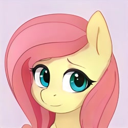 Size: 1024x1024 | Tagged: safe, artist:thisponydoesnotexist, derpibooru import, cute, female, mare, neural network, not fluttershy