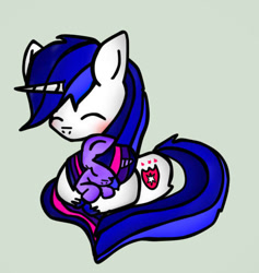 Size: 470x496 | Tagged: safe, artist:ameliayap, derpibooru import, pony, unicorn, brother and sister, colt, cute, eyes closed, female, filly, male, siblings, simple background, younger