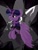 Size: 900x1200 | Tagged: safe, alternate version, artist:qzygugu, derpibooru import, twilight sparkle, twilight sparkle (alicorn), alicorn, alternate universe, chains, clothes, corrupted, corrupted twilight sparkle, crying, dark, dark equestria, dark magic, dark queen, dark twilight, dark twilight sparkle, dark world, darklight, darklight sparkle, evil twilight, female, jewelry, magic, mare, necklace, possessed, queen twilight, queen twilight sparkle, solo, sombra empire, sombra eyes, twilight is anakin, tyrant sparkle