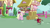 Size: 1920x1080 | Tagged: safe, derpibooru import, screencap, millie, the big mac question, apple, food, hay bale