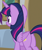 Size: 559x670 | Tagged: safe, derpibooru import, screencap, twilight sparkle, twilight sparkle (alicorn), alicorn, friendship university, butt, cropped, plot, twibutt