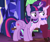 Size: 1214x1023 | Tagged: safe, derpibooru import, screencap, starlight glimmer, twilight sparkle, twilight sparkle (alicorn), alicorn, pony, unicorn, it isn't the mane thing about you, chair, cropped, duo, female, mare