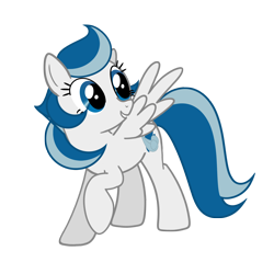 Size: 2000x2000 | Tagged: safe, artist:water-kirby, derpibooru import, oc, oc:flightingale, pegasus, pony, deviantart watermark, female, mare, obtrusive watermark, simple background, solo, transparent background, watermark