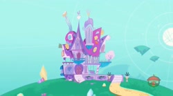 Size: 1671x929 | Tagged: safe, derpibooru import, screencap, my little pony: pony life, whoof-dunnit, spoiler:pony life s01e37, carousel boutique, scenery