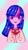 Size: 1836x3264 | Tagged: safe, artist:mary_dibuja, derpibooru import, twilight sparkle, equestria girls, :d, abstract background, bust, clothes, female, kimono (clothing), open mouth, smiling, solo