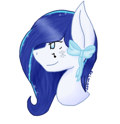 Size: 514x534 | Tagged: safe, artist:crimson-breeze, derpibooru import, oc, oc only, oc:flurry note, head, simple background, solo, transparent background