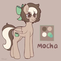 Size: 1470x1454 | Tagged: safe, artist:marzival, derpibooru import, oc, oc:mocha, pony, female, mare, reference sheet, solo