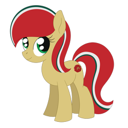 Size: 2048x2048 | Tagged: safe, artist:dyonys, derpibooru import, oc, oc only, oc:pilznerka, earth pony, female, mare, simple background, solo, transparent background