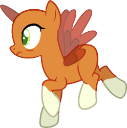Size: 1063x1072 | Tagged: safe, artist:pegasski, derpibooru import, oc, oc only, alicorn, pony, the parent map, alicorn oc, bald, base, eyelashes, frown, horn, looking back, open mouth, raised hoof, simple background, socks (coat marking), solo, transparent background, two toned wings, wings