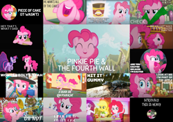 Size: 1599x1125 | Tagged: safe, derpibooru import, edit, edited screencap, editor:quoterific, screencap, apple bloom, applejack, big macintosh, granny smith, gummy, pinkie pie, rainbow dash, rarity, twilight sparkle, unicorn twilight, unicorn, a friend in deed, equestria girls, magic duel, make new friends but keep discord, mirror magic, music to my ears, not asking for trouble, over a barrel, pinkie apple pie, pinkie pride, swarm of the century, testing testing 1-2-3, the lost treasure of griffonstone, the one where pinkie pie knows, too many pinkie pies, spoiler:eqg specials, check mark, helmet, honorary yak horns, horned helmet, rapper pie, viking helmet