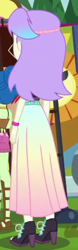 Size: 136x435 | Tagged: safe, derpibooru import, screencap, snow flower, better together, equestria girls, lost and pound, cropped