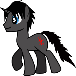 Size: 2100x2099 | Tagged: safe, artist:darkland_production, derpibooru import, edit, editor:ciaran, oc, oc:void master, pony, 2021 community collab, black, derpibooru community collaboration, mlp:fim, my little pony, simple background, symbols, transparent background