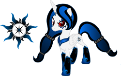 Size: 1167x726 | Tagged: safe, artist:thunderboltx33, derpibooru import, oc, oc:black flare, alicorn, alicorn oc, cutie mark, female, horn, mare, solo, wings