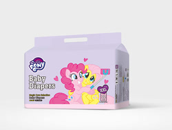 Size: 600x454 | Tagged: safe, derpibooru import, fluttershy, pinkie pie, earth pony, pegasus, pony, cellphone, diaper, irl, merchandise, phone, photo, selfie, selfie stick