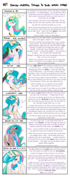 Size: 1400x3500 | Tagged: safe, artist:jessy, artist:patricknobles, edit, princess celestia, oc, oc:anon, alicorn, human, pony, bittersweet, blushing, crying, cute, cutelestia, doing loving things, ear scratch, ears, eyes closed, feels, female, floppy ears, grin, hair over one eye, hand, hentai caption, hnnng, immortality blues, laughing, looking at you, looking away, mare, meme, petting, prone, smiling, tears of joy, text, text edit, waifu, weapons-grade cute, wing hands
