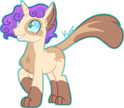 Size: 2056x1788 | Tagged: safe, artist:kurosawakuro, derpibooru import, oc, hybrid, interspecies offspring, male, offspring, parent:capper dapperpaws, parent:rarity, parents:capperity