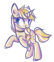 Size: 849x974 | Tagged: safe, artist:misspinka, derpibooru import, oc, oc:unwritten story, pony, unicorn, female, mare, simple background, solo, transparent background