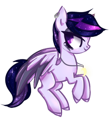 Size: 940x1017 | Tagged: safe, artist:misspinka, derpibooru import, oc, oc:celestial moonlight, pegasus, pony, female, mare, simple background, solo, transparent background, two toned wings, wings