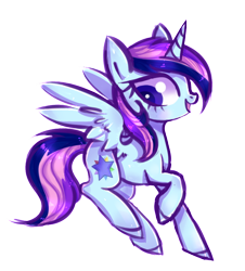 Size: 804x889 | Tagged: safe, artist:misspinka, derpibooru import, oc, oc:brightstar lumiere, alicorn, pony, female, mare, simple background, solo, transparent background