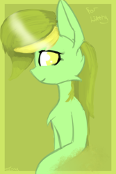 Size: 2000x3000 | Tagged: safe, artist:graphictoxin, derpibooru import, oc, oc only, earth pony, pony, bust, fluffy, high res, looking at you, portrait, profile, simple background, sketch, smiling, solo