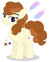 Size: 2100x2600 | Tagged: safe, artist:magicuniclaws, derpibooru import, oc, pegasus, pony, female, mare, offspring, parent:party favor, parent:spitfire, simple background, solo, transparent background