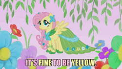 Size: 1280x720 | Tagged: safe, derpibooru import, edit, edited screencap, part of a set, screencap, fluttershy, pegasus, pony, suited for success, clothes, cute, dress, female, gala dress, mare, shyabetes, solo