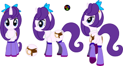 Size: 6050x3260 | Tagged: safe, artist:kyoshyu, derpibooru import, oc, oc:miss tress, pony, unicorn, absurd resolution, bow, female, hair bow, jewelry, mare, necklace, pearl necklace, simple background, solo, transparent background