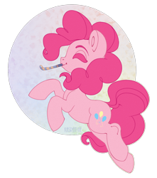 Size: 1336x1510 | Tagged: safe, artist:kasreit-ne, derpibooru import, pinkie pie, earth pony, pony, simple background, transparent background