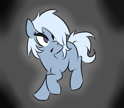 Size: 800x700 | Tagged: safe, artist:star, oc, oc only, earth pony, pony, /mlp/, blank flank, eyeshadow, makeup, no pupils, o mouth, solo