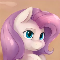 Size: 1024x1024 | Tagged: safe, artist:thisponydoesnotexist, derpibooru import, pony, neural network, not fluttershy