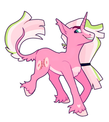 Size: 900x1000 | Tagged: safe, artist:malphym, derpibooru import, oc, oc only, oc:double bagel, pony, unicorn, crack ship offspring, female, leonine tail, magical lesbian spawn, mare, offspring, parent:cheerilee, parent:clear sky, simple background, solo, transparent background, unshorn fetlocks