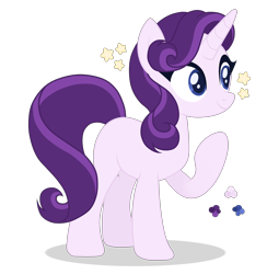 Size: 4400x4500 | Tagged: safe, artist:magicuniclaws, derpibooru import, oc, oc only, pony, unicorn, female, horn, magical lesbian spawn, mare, offspring, parent:rarity, parent:starlight glimmer, parents:starity, simple background, solo, transparent background, unicorn oc, vector