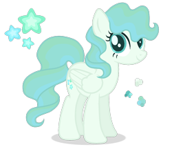 Size: 1100x937 | Tagged: safe, artist:magicuniclaws, derpibooru import, oc, pegasus, pony, female, magical lesbian spawn, mare, offspring, parent:coloratura, parent:vapor trail, simple background, solo, transparent background