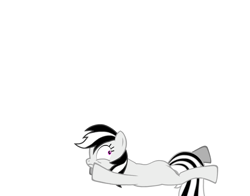 Size: 830x650 | Tagged: safe, artist:emalajiss36, derpibooru import, oc, oc only, earth pony, pony, pony creator, earth pony oc, eyelashes, falling, horn, looking back, simple background, solo, white background, wings