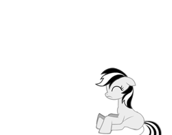 Size: 830x650 | Tagged: safe, artist:emalajiss36, derpibooru import, oc, oc only, earth pony, pony, pony creator, earth pony oc, eyelashes, eyes closed, simple background, sitting, solo, white background