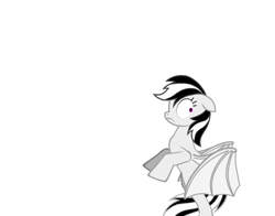 Size: 830x650 | Tagged: safe, artist:emalajiss36, derpibooru import, oc, oc only, bat pony, pony, pony creator, bat ponified, eyelashes, race swap, rearing, simple background, solo, white background, wide eyes