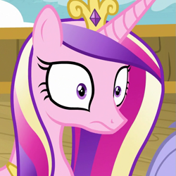 Size: 675x675 | Tagged: safe, derpibooru import, screencap, princess cadance, alicorn, pony, once upon a zeppelin, cropped, female, mare, solo