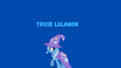 Size: 1280x720 | Tagged: safe, artist:kristiancastellanos3, derpibooru import, trixie, pony, unicorn, blue coat, female, horn, mare