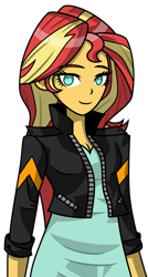 Size: 1024x1910 | Tagged: safe, artist:emeraldblast63, derpibooru import, sunset shimmer, equestria girls, danganronpa