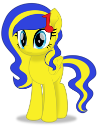 Size: 3000x3855 | Tagged: safe, artist:keronianniroro, derpibooru import, oc, oc:swivel starsong, pegasus, pony, female, mare, movie accurate, simple background, transparent background, vector