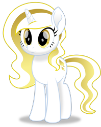 Size: 3000x3780 | Tagged: safe, artist:keronianniroro, derpibooru import, oc, oc:gold leaf, pony, unicorn, movie accurate, simple background, solo, transparent background, vector