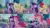 Size: 2000x1125 | Tagged: safe, derpibooru import, edit, edited screencap, editor:quoterific, screencap, fluttershy, pinkie pie, spike, twilight sparkle, unicorn twilight, dragon, earth pony, pegasus, pony, unicorn, the crystal empire, disguise, fluttershy suit