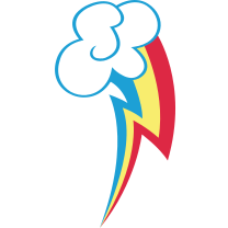Size: 222x222 | Tagged: safe, artist:cheezedoodle96, rainbow dash, cropped, cutie mark, cutie mark only, no pony, simple background, svg, transparent background