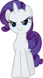 Size: 895x1639 | Tagged: safe, artist:lincolnbrewsterfan, derpibooru exclusive, derpibooru import, rarity, pony, unicorn, equestria girls, .svg available, determination, determined, determined look, determined smile, female, front view, lidded eyes, mare, simple background, smiling, smiling at you, solo, solo female, standing, svg, transparent background, vector