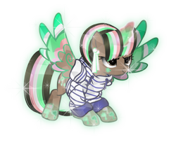 Size: 7000x5880 | Tagged: safe, artist:lincolnbrewsterfan, derpibooru exclusive, derpibooru import, oc, oc only, oc:nocturnal vision, alicorn, crystal pony, pony, absurd resolution, alicorn oc, alternate design, alternate hairstyle, alternative cutie mark placement, aura, awesome, awesome face, blue, clothes, colored pupils, colored wings, colorful, colors of christmas, crystal, crystalline, crystallized, crystallized pony, determined, determined face, determined look, determined smile, drawstrings, facial cutie mark, female, glow, glowing cutie mark, glowing hair, glowing horn, gradient hooves, gradient mane, gradient tail, gradient wings, green, hoodie, horn, inkscape, large filesize, looking up, magic, mistletoe, music notes, nc-tv, nc-tv:creator ponified, nocturnal vision's striped hoodie, ponified, rainbow power, rainbow power-ified, realistic mane, red, shine, shine like rainbows, shiny, simple background, smiling, solo, sparkles, sparkling, sparkly, standing, striped hoodie, transparent background, vector, wall of tags, white, wing sleeves, wings