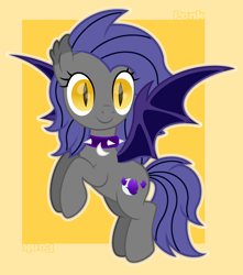 Size: 3000x3400 | Tagged: safe, artist:ponkus, derpibooru import, oc, bat pony, pony, female, mare, solo